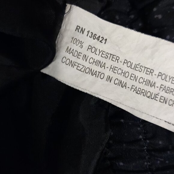 STAPLE Pigeon Nylon Track Pants Black/White Splatter SIZE XXL - Picture 4 of 10